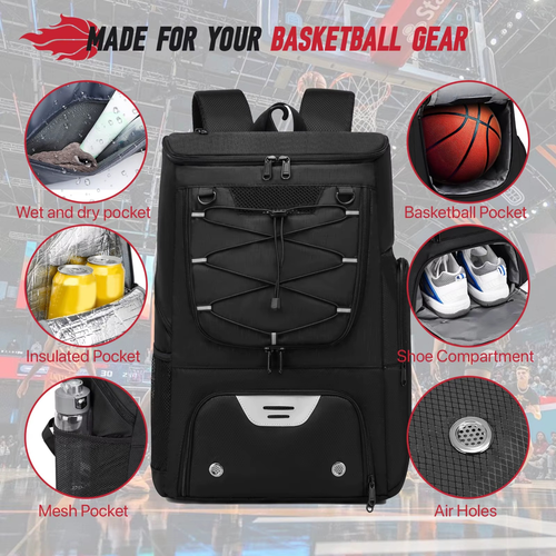 MaxPack Sports Backpack